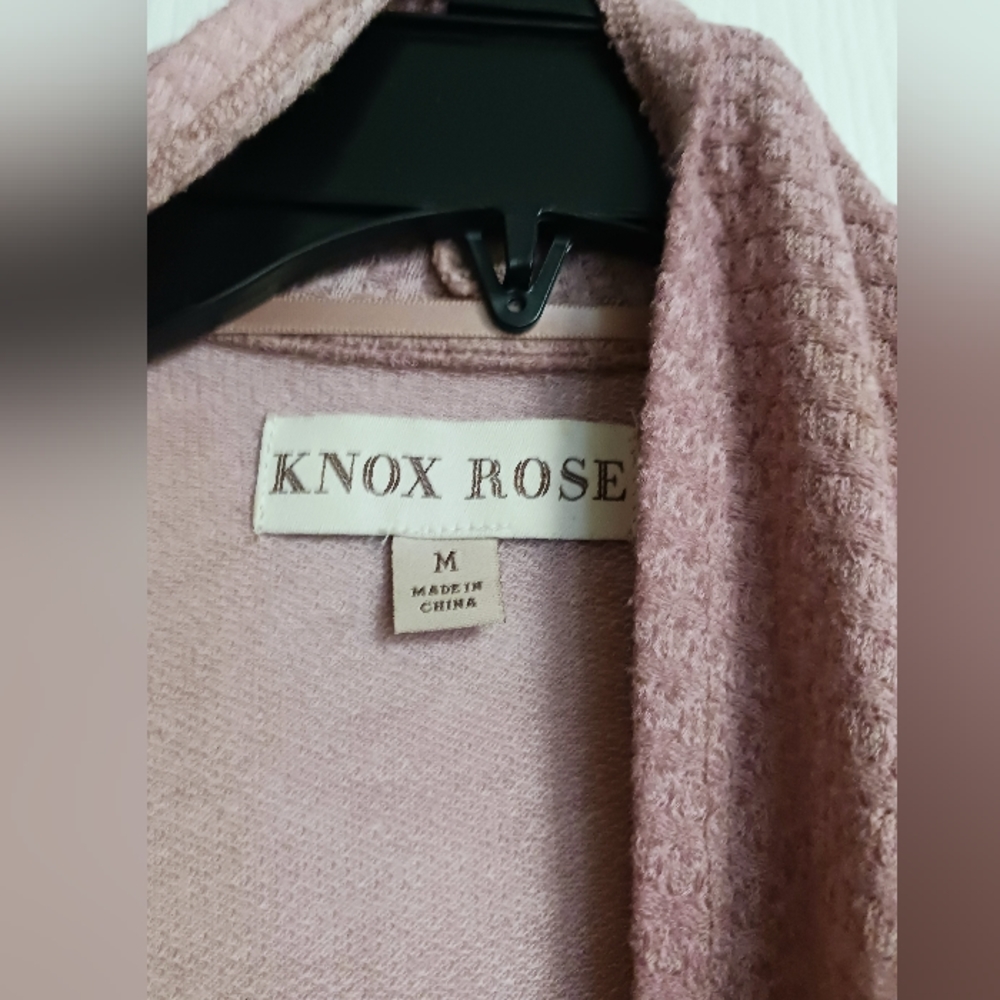 Knox Rose M Sweater Cardigan, EUC